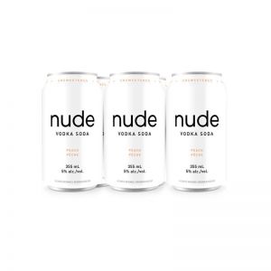 Nude Vodka Soda Peach